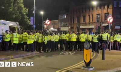 Hindutva hate crimes in Leicester.