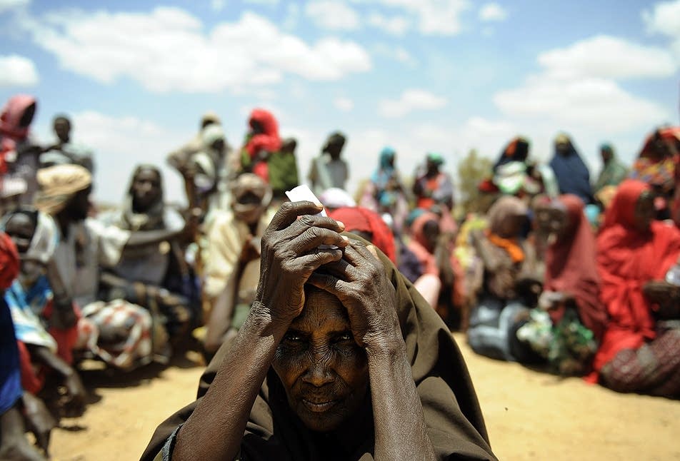 Famine in Somalia