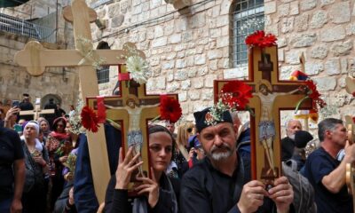 Christians' emigration from Palestine