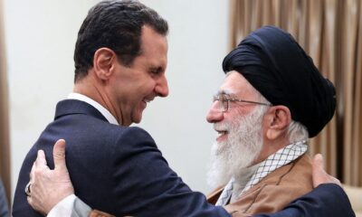 Iran's embrace of Bashar Assad: An indelible shame