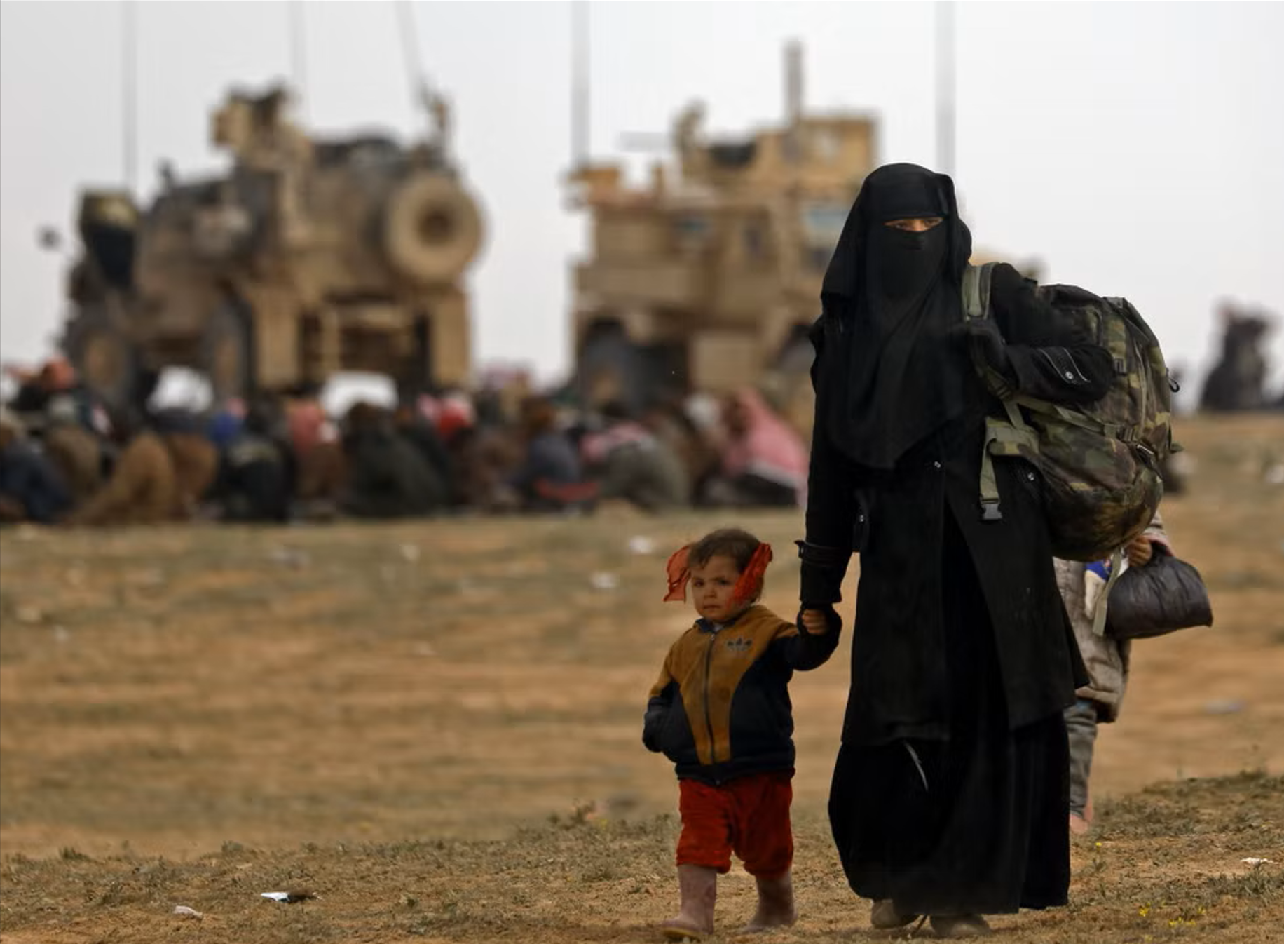 ISIS children in Syrian Camps