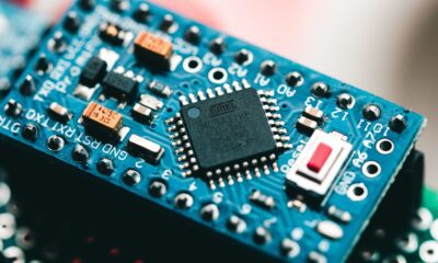 Semiconductor chip picture by Harrison Broadbent