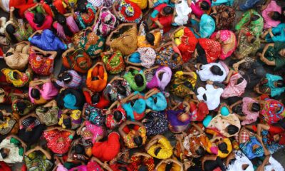 color politics in India