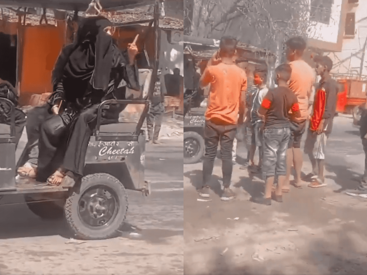 violence against women during Holi reek of not just communal but recently racial tensions.