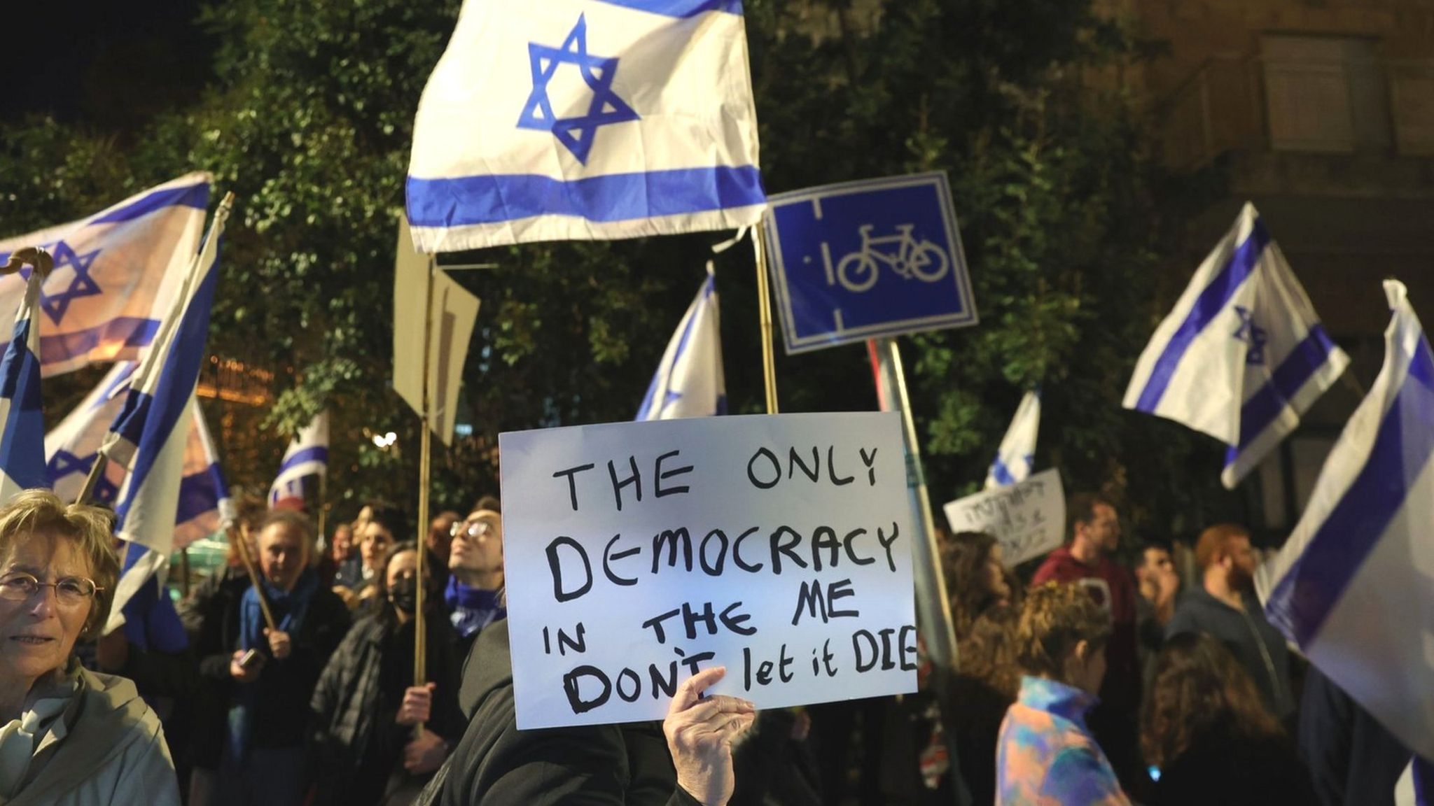 The Judicial overhaul in Israel