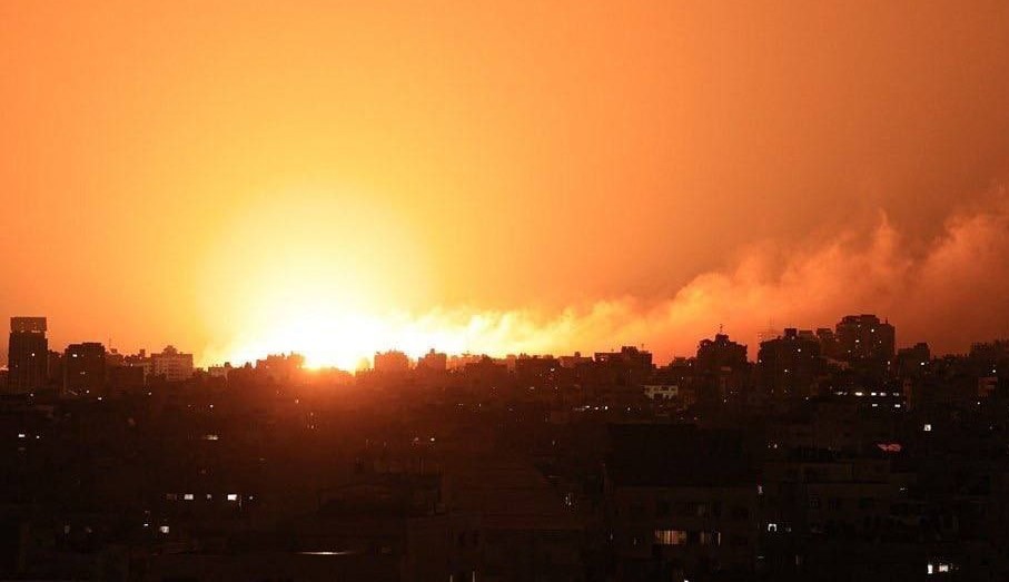 Hamas: A convenient red herring for Jewish Nazism