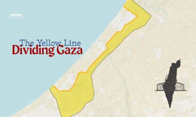 The-Yellow-Line-Dividing-Gaza